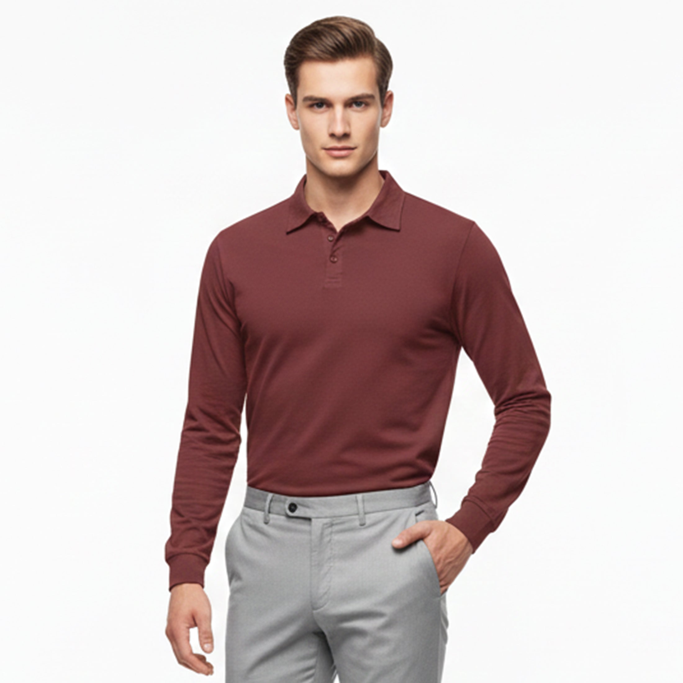 Dorvelli | Men’s Cotton Polo Tee – Heritage Fit