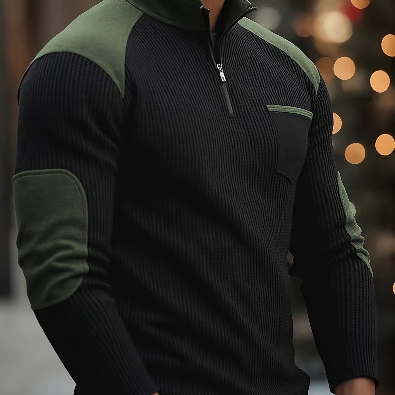 Men’s Quarter Zip Pullover