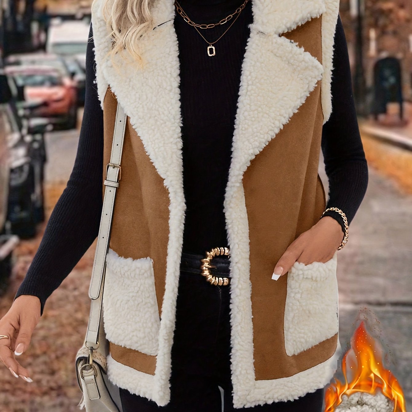 Women's Lined Gilet