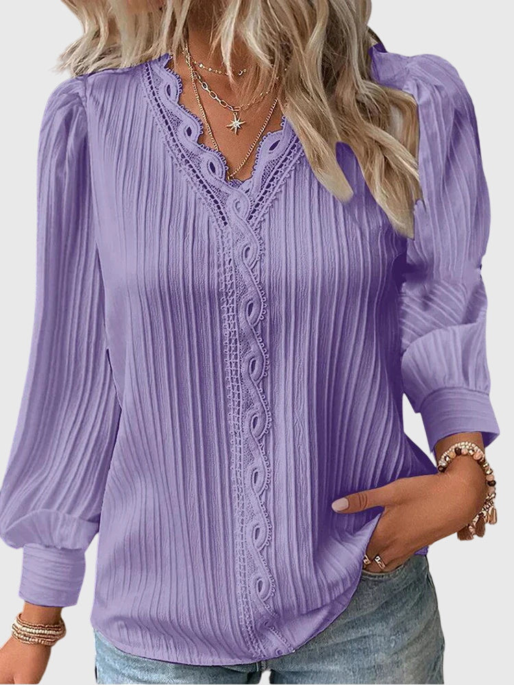 Dorvelli | Women's Blouse – Elegant Pullover