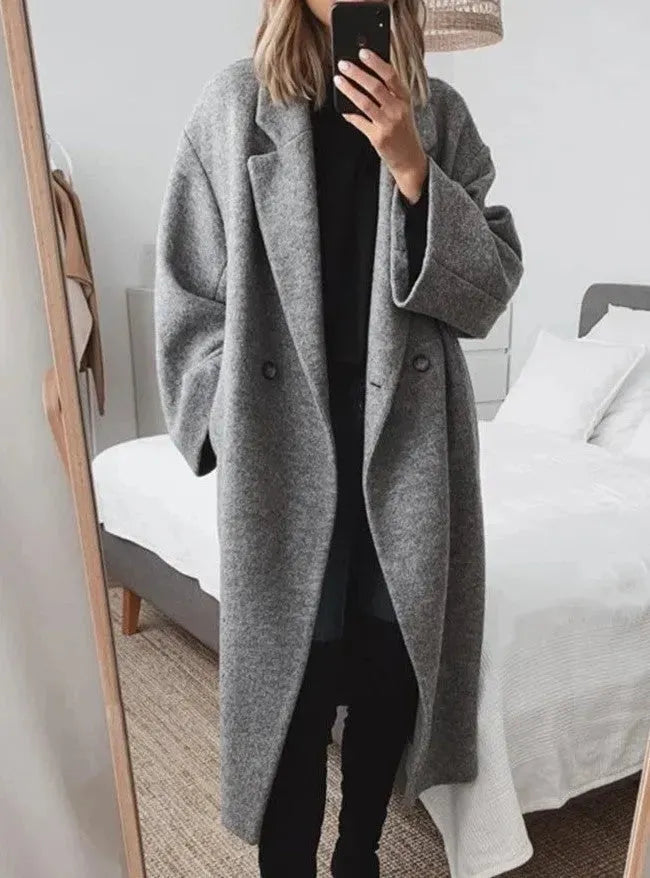 Women's Relaxed Long Coat