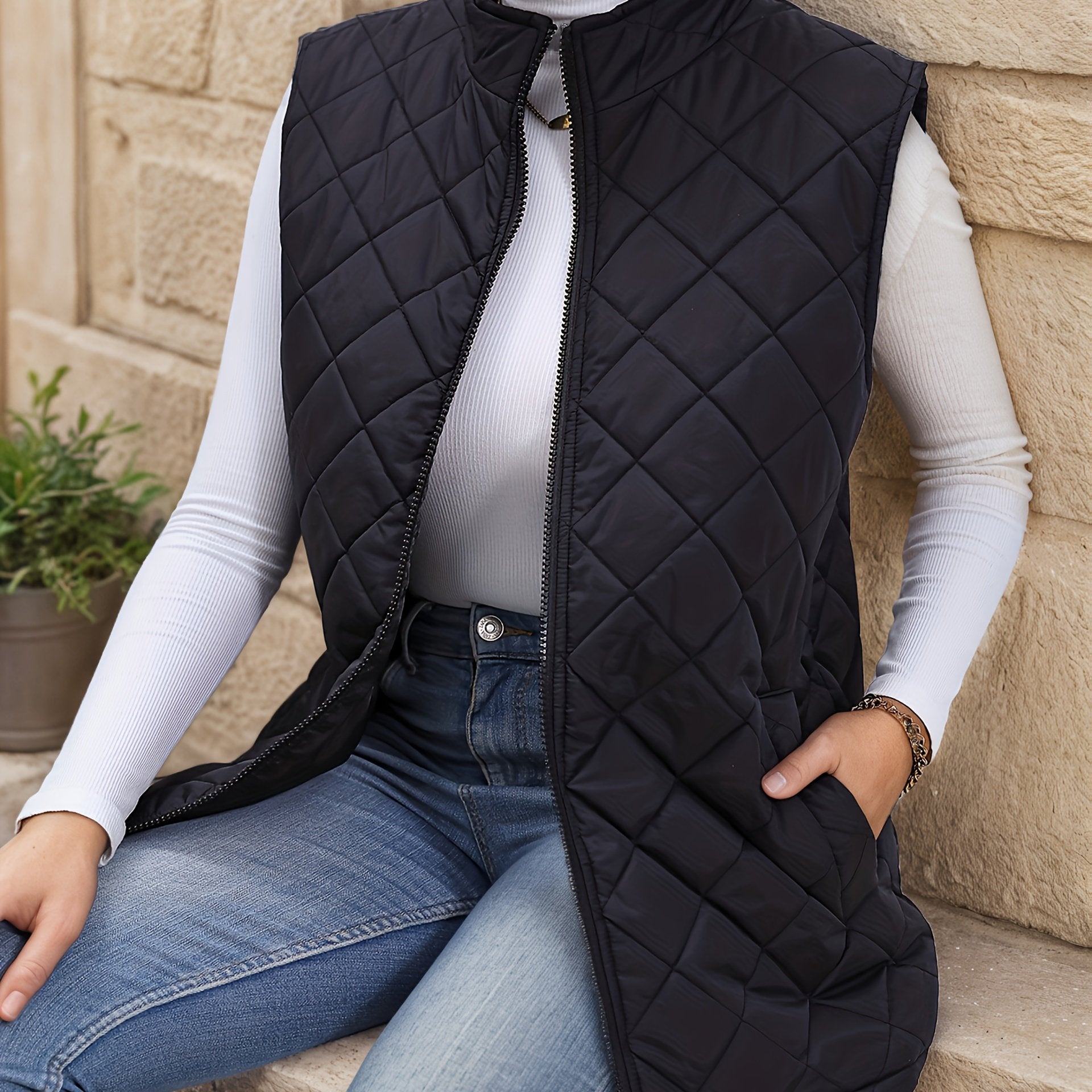 Women's Quilted Gilet