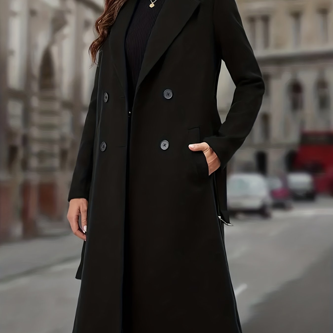 Women's Below Knee Coat