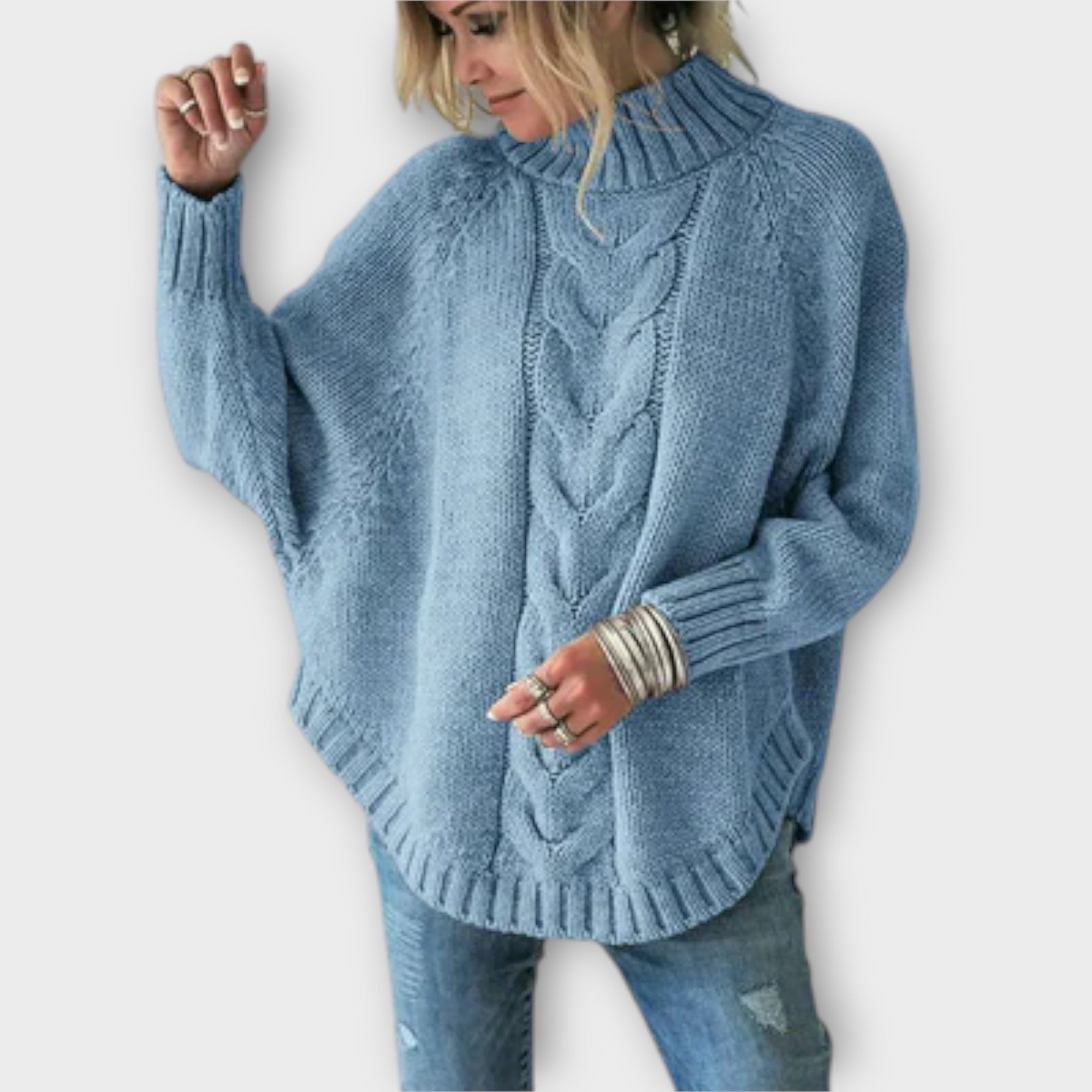 Women’s Cable Knit Jumper