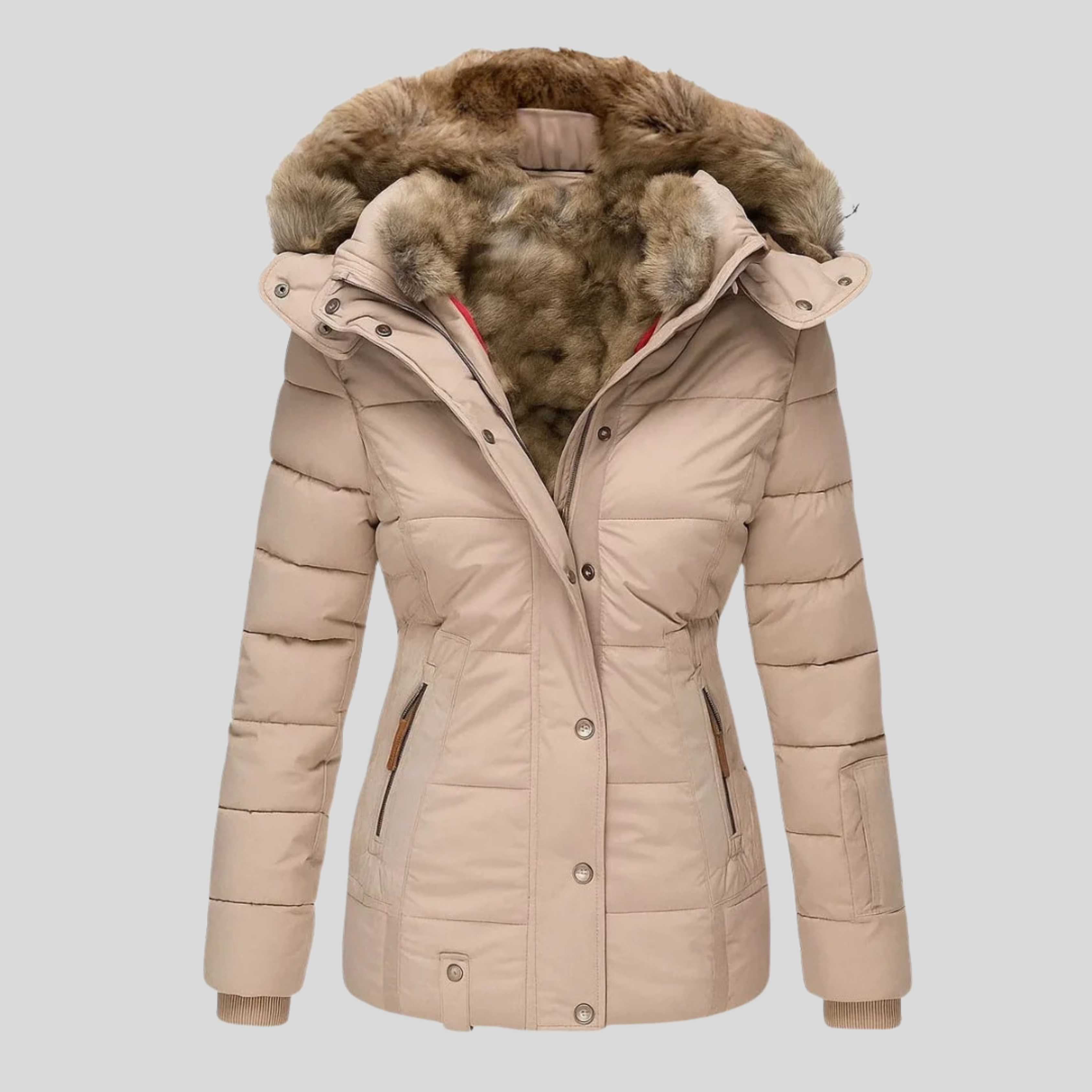 Women's Quilted Parka