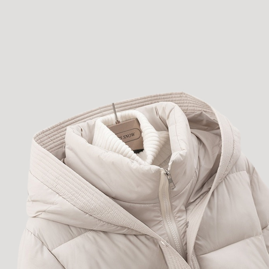 Women's Cropped Puffer Jacket