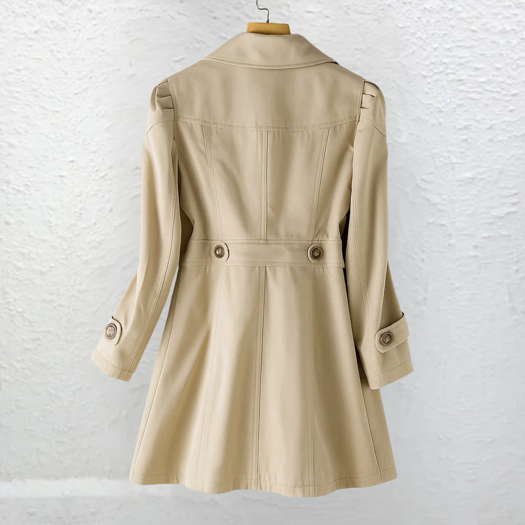 Women's Single Breasted Trench