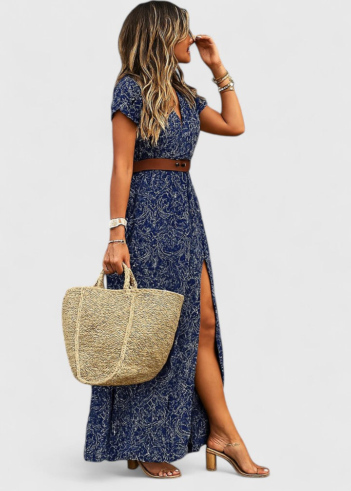 Dorvelli | Women's Maxi Dress – Sophisticated