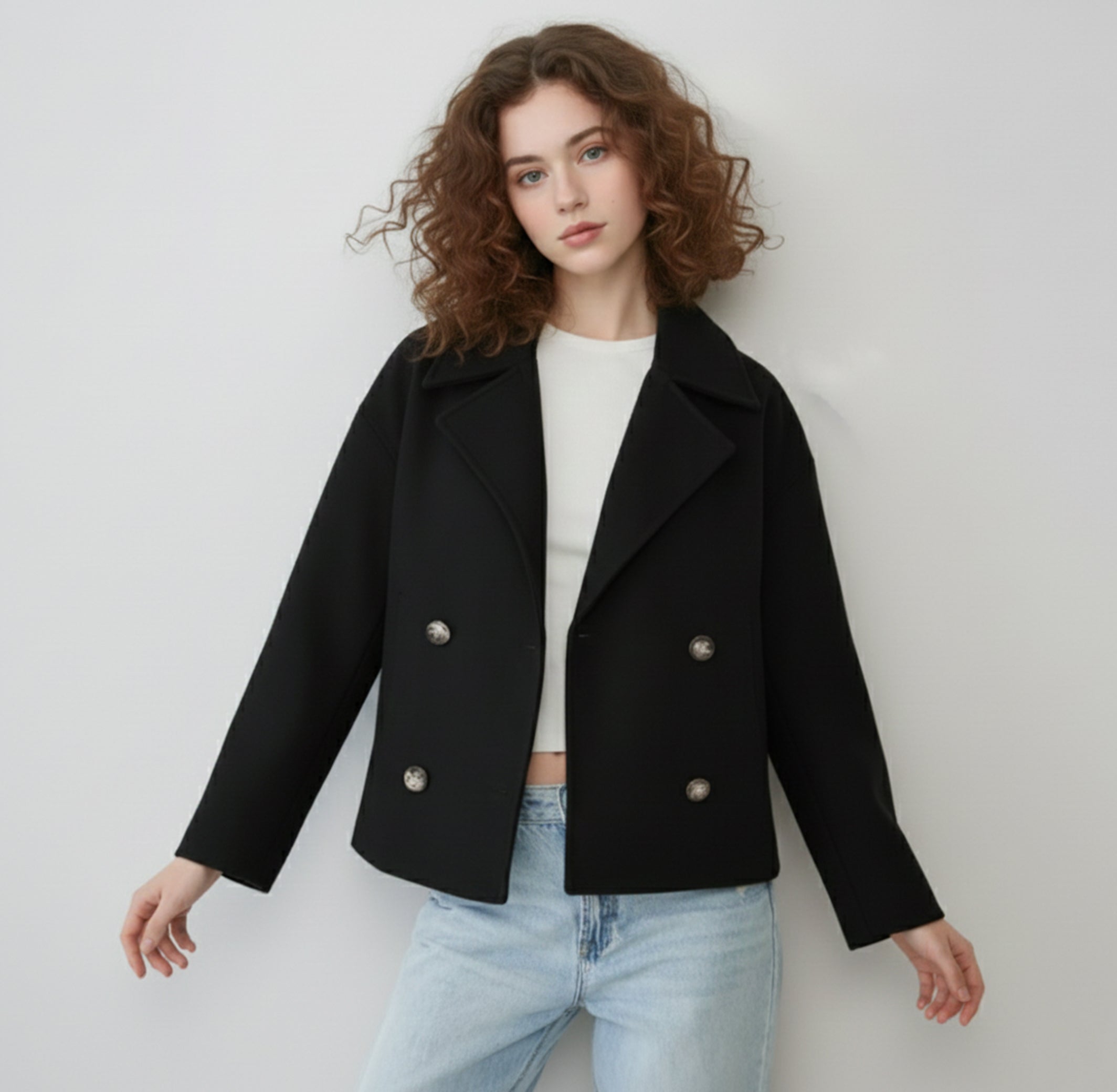 Dorvelli | Women’s Loose-Fit Overcoat – Urban Casual Style