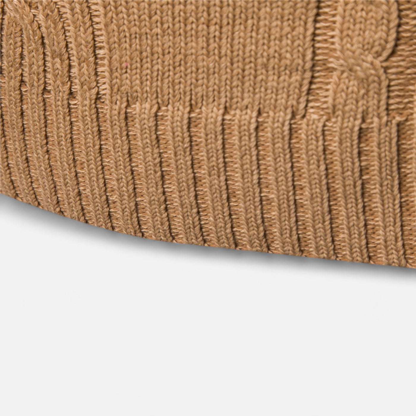 Dorvelli | Men’s Turtleneck Sweater – Heritage Jacquard Knit