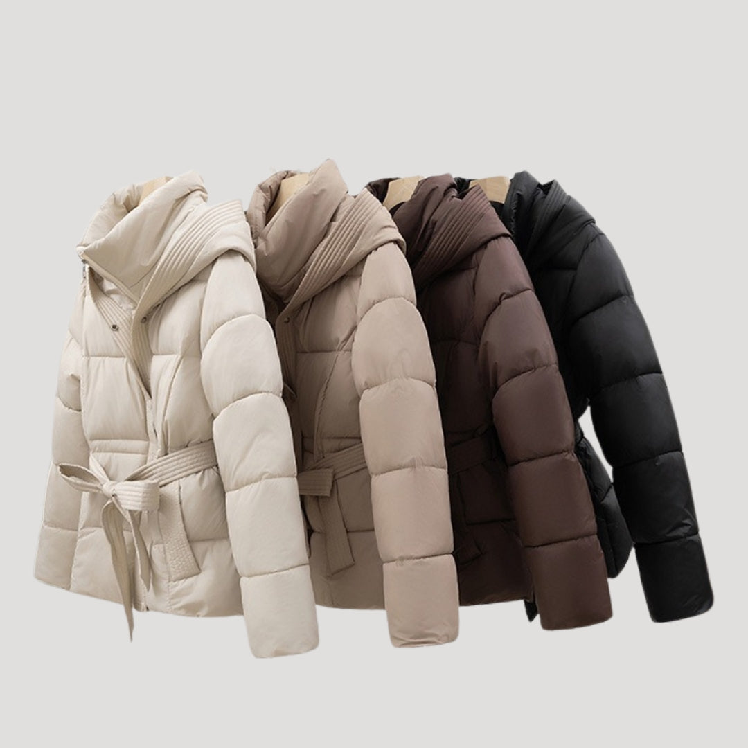 Women's Cropped Puffer Jacket