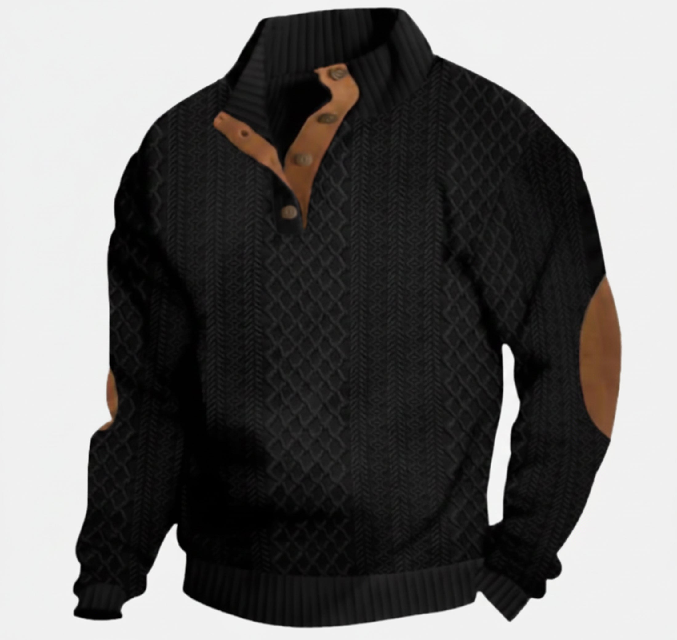 Dorvelli | Men’s Winter Pullover – Cozy Loose-Fit Knit