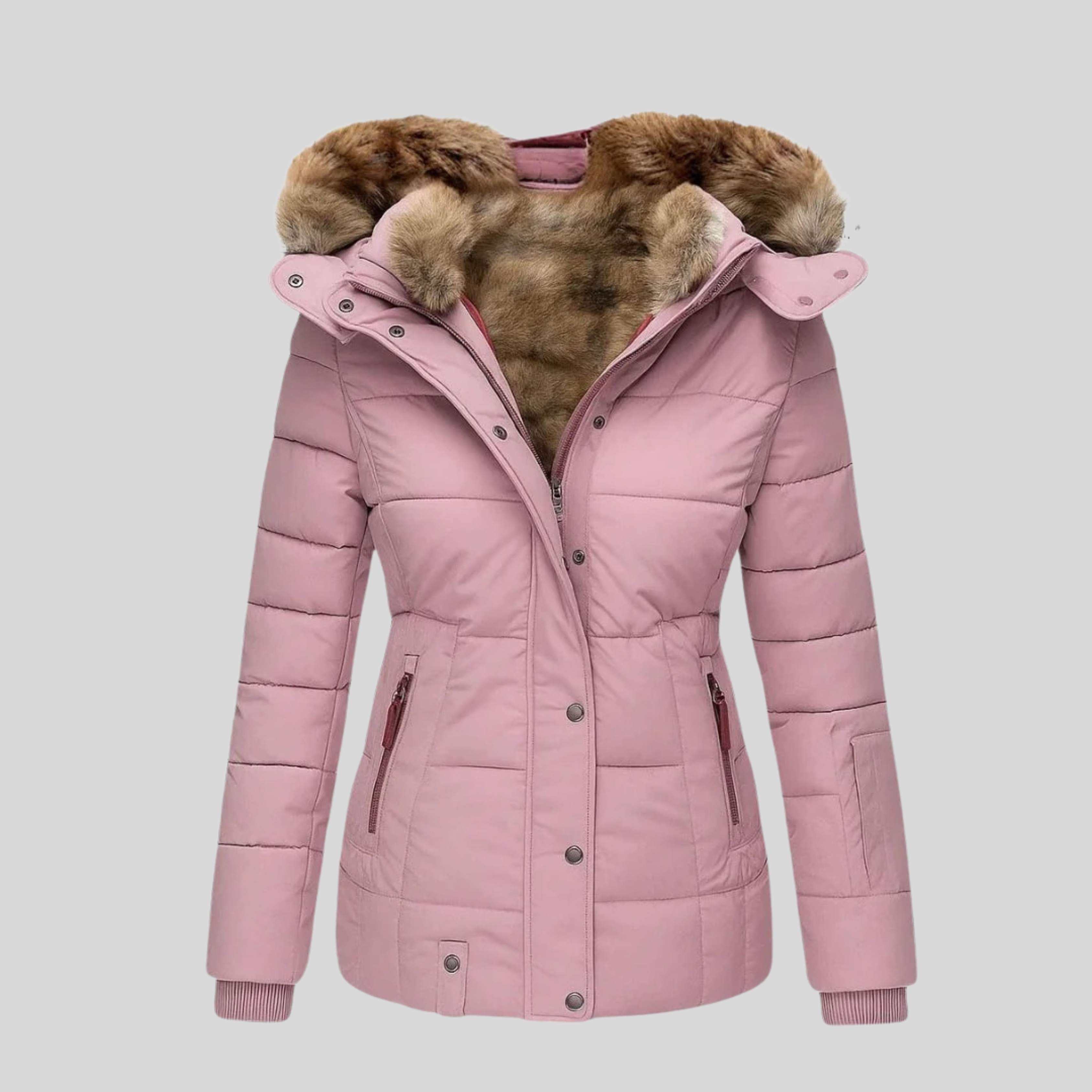 Women's Quilted Parka