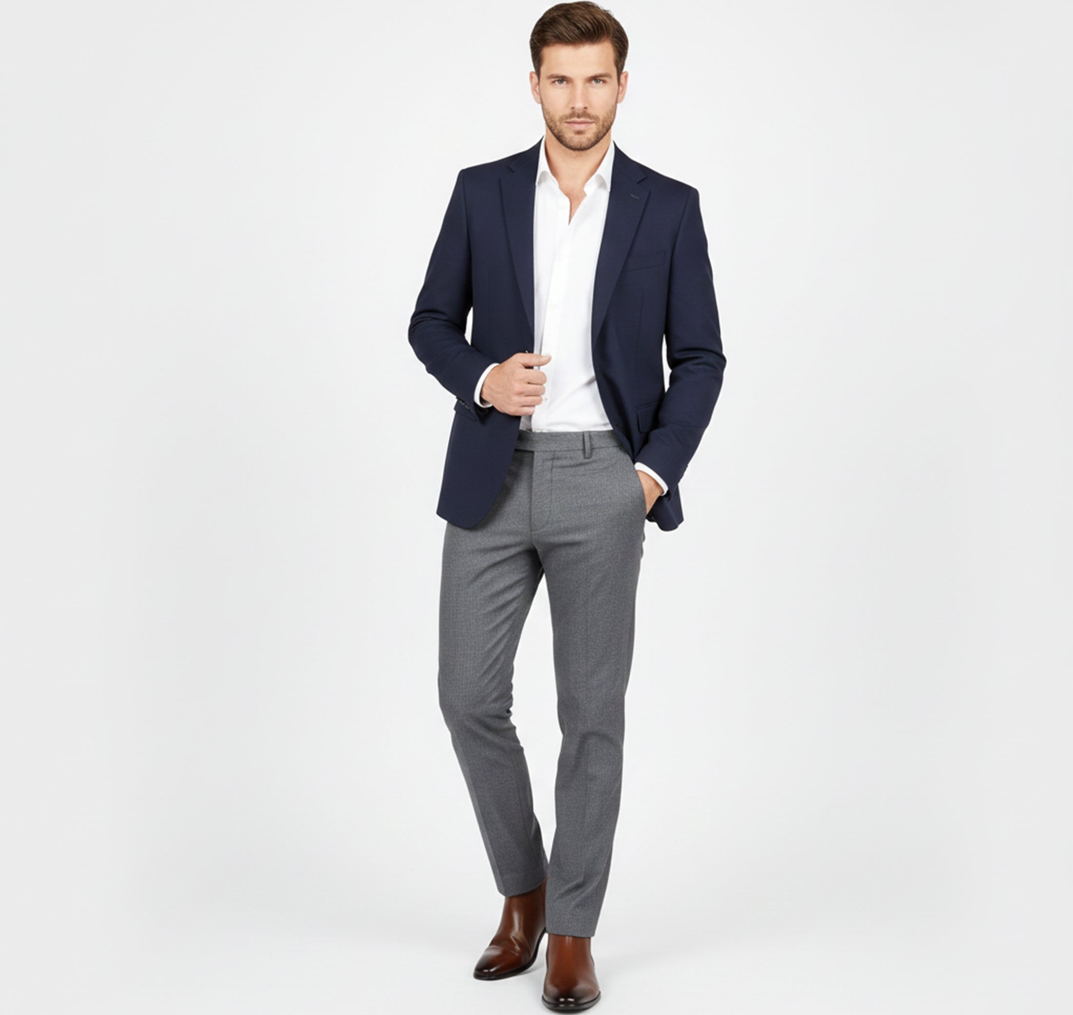 Dorvelli | Men’s Chelsea Boots – Modern Gentleman Square