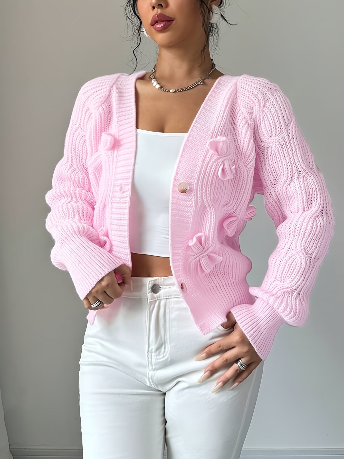 Women’s Cropped Cardigan