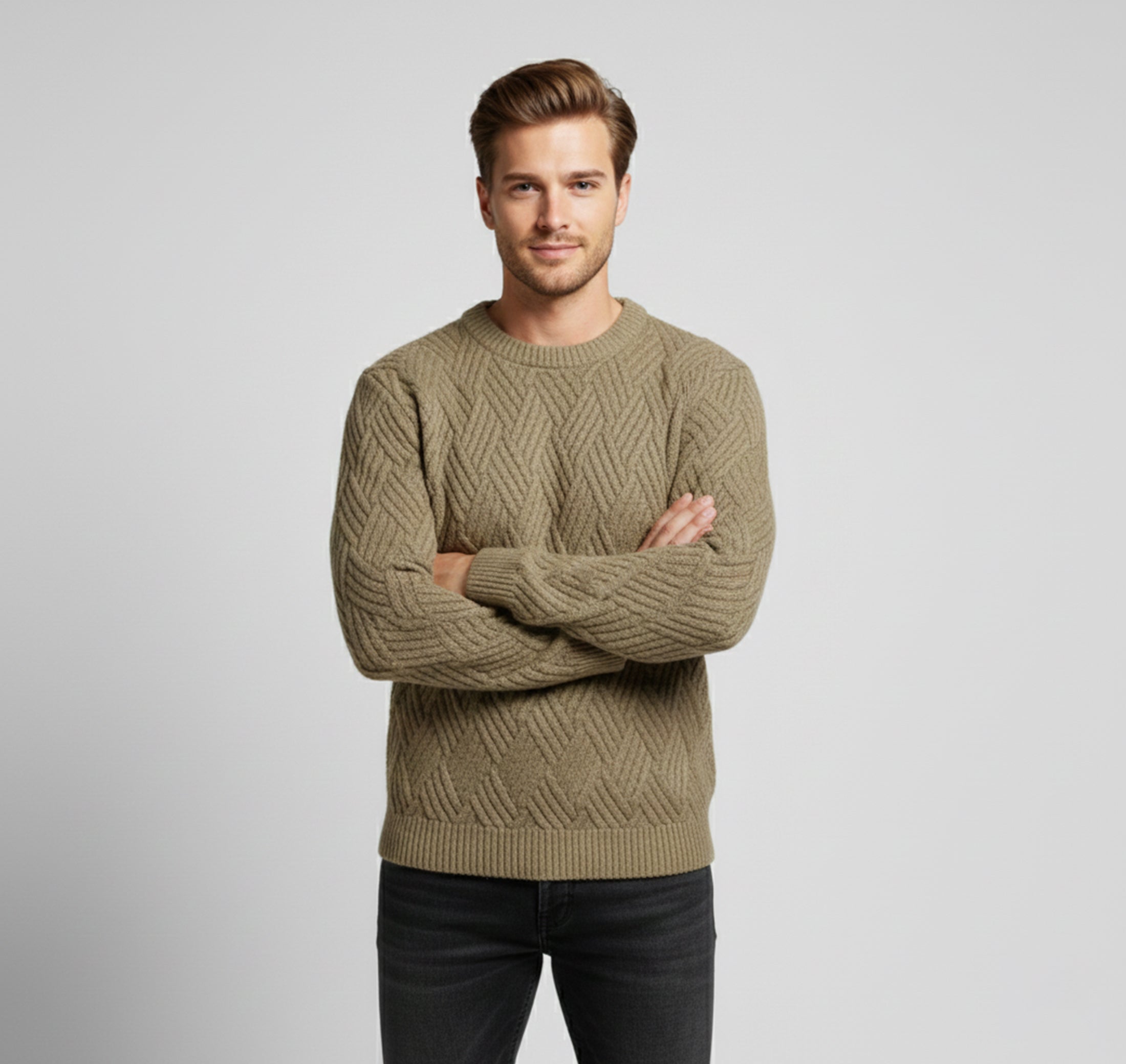 Dorvelli | Men’s Casual Pullover – Autumn Relaxed Fit