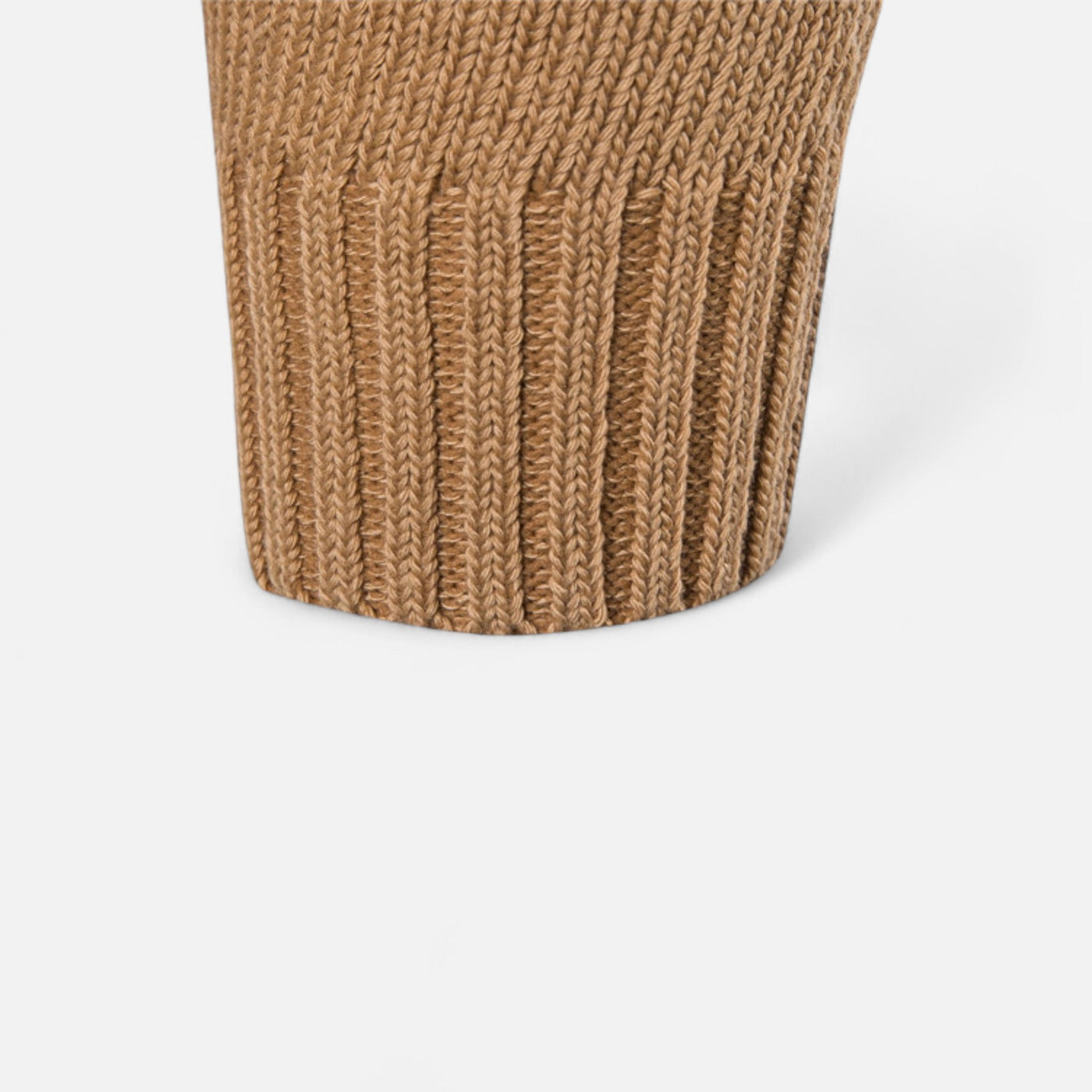 Dorvelli | Men’s Turtleneck Sweater – Heritage Jacquard Knit