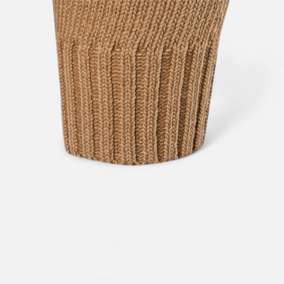 Dorvelli | Men’s Turtleneck Sweater – Heritage Jacquard Knit