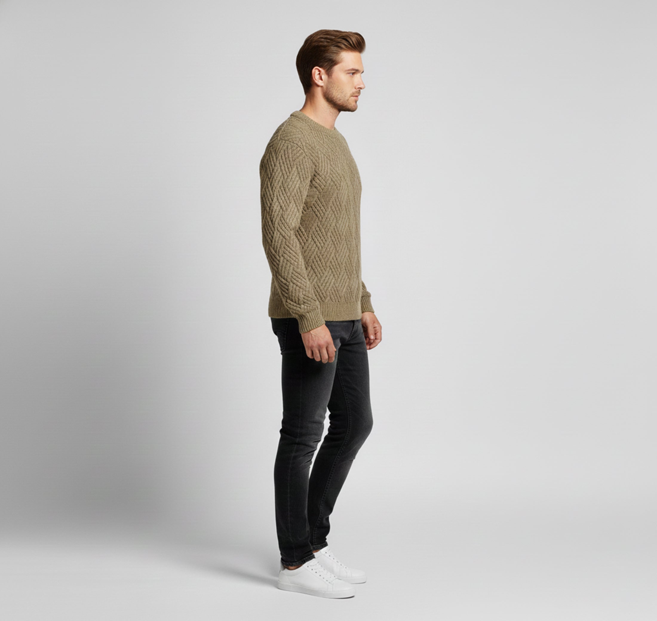Dorvelli | Men’s Casual Pullover – Autumn Relaxed Fit