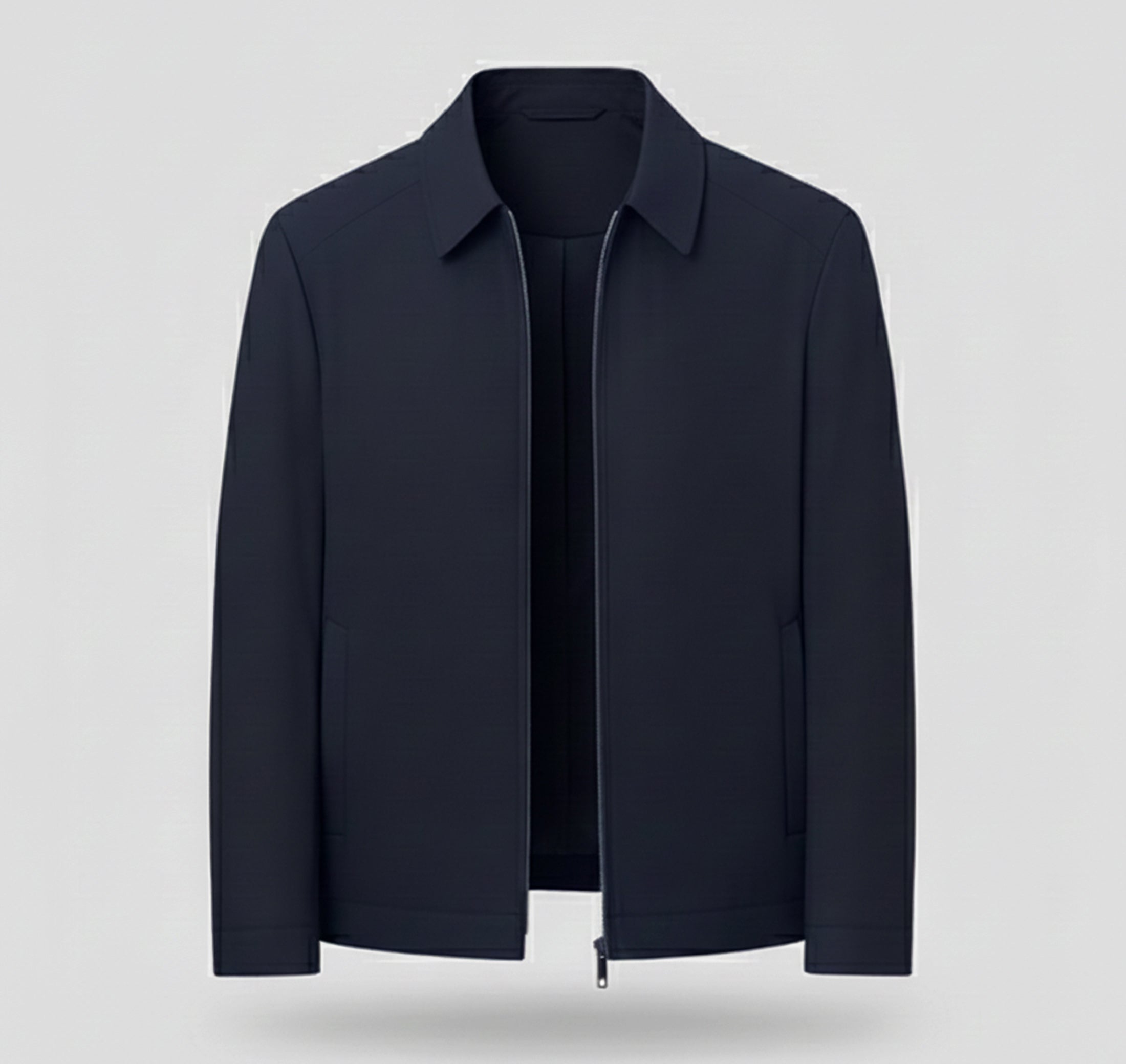 Dorvelli | Men’s Casual Jacket – Modern Stand Collar