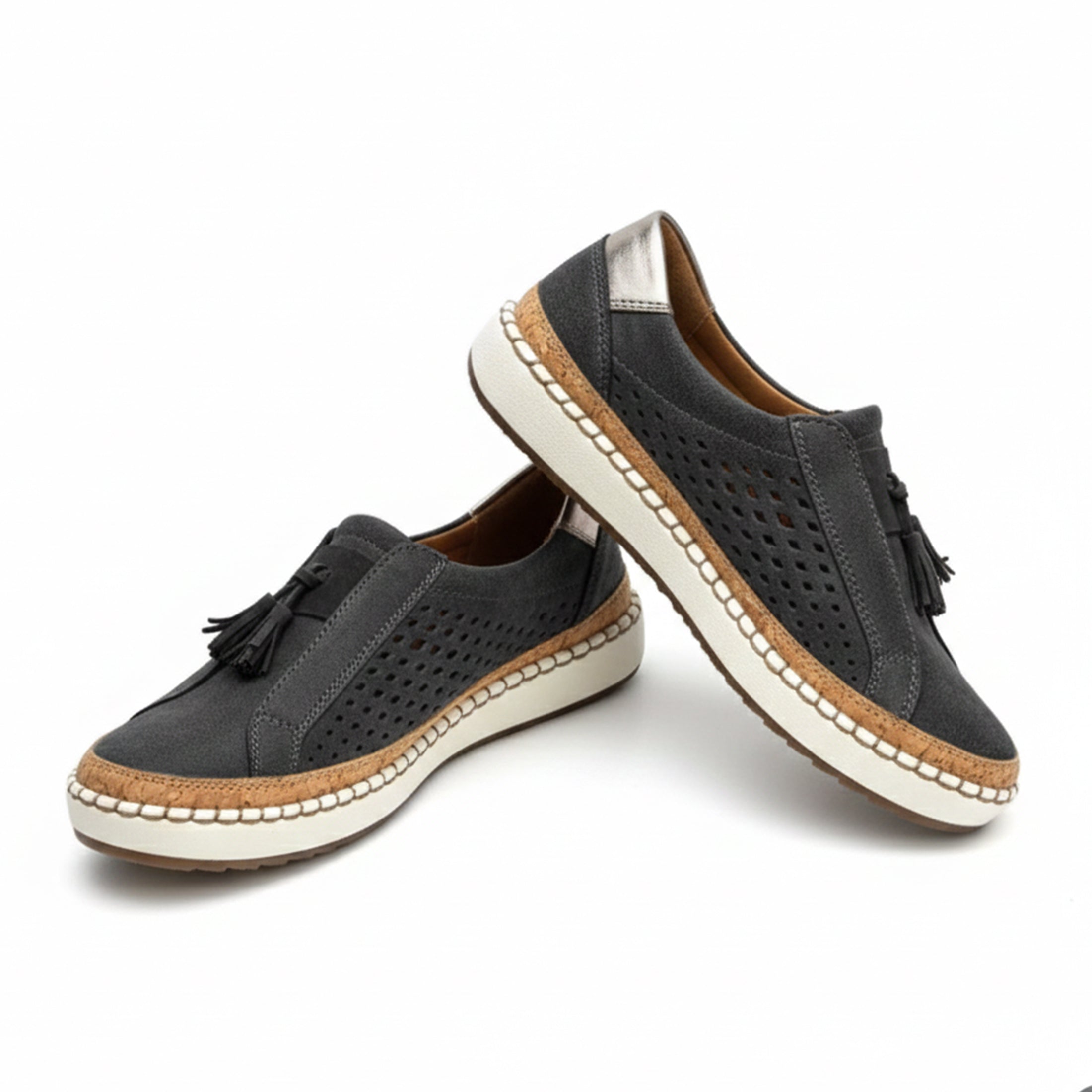 Dorvelli | Canvas Tassel Shoes – Casual Lift Style