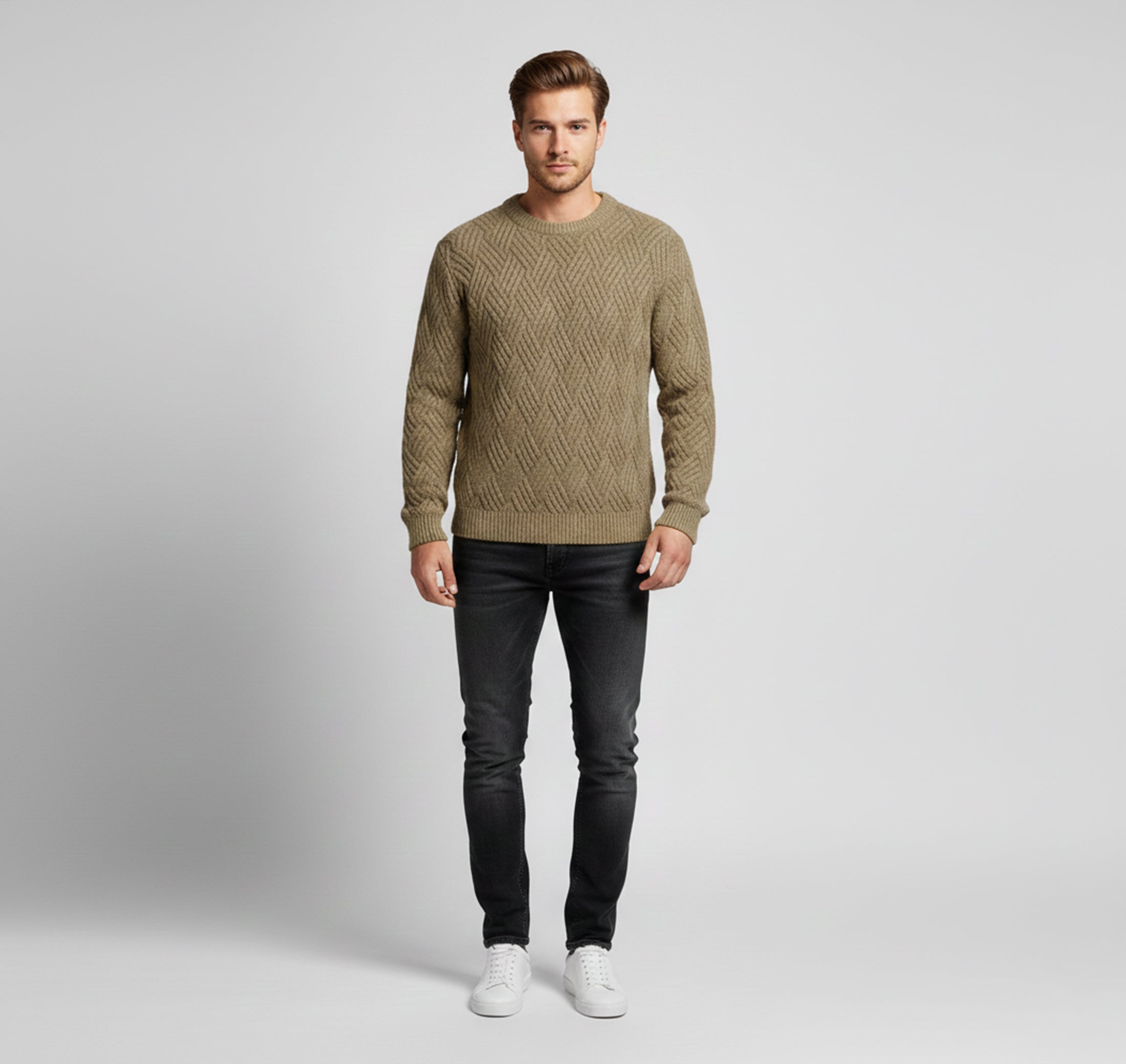 Dorvelli | Men’s Casual Pullover – Autumn Relaxed Fit