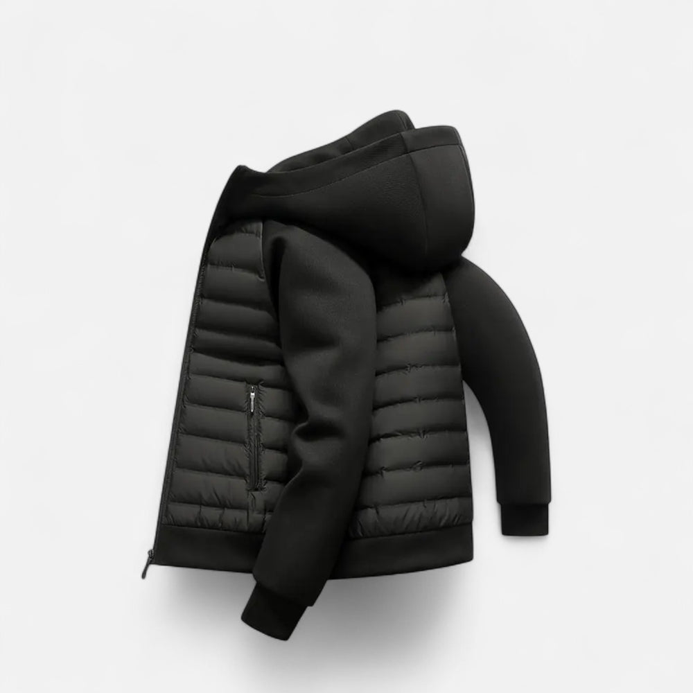 Dorvelli | Men’s Hooded Jacket – Heritage Lightweight Warmth