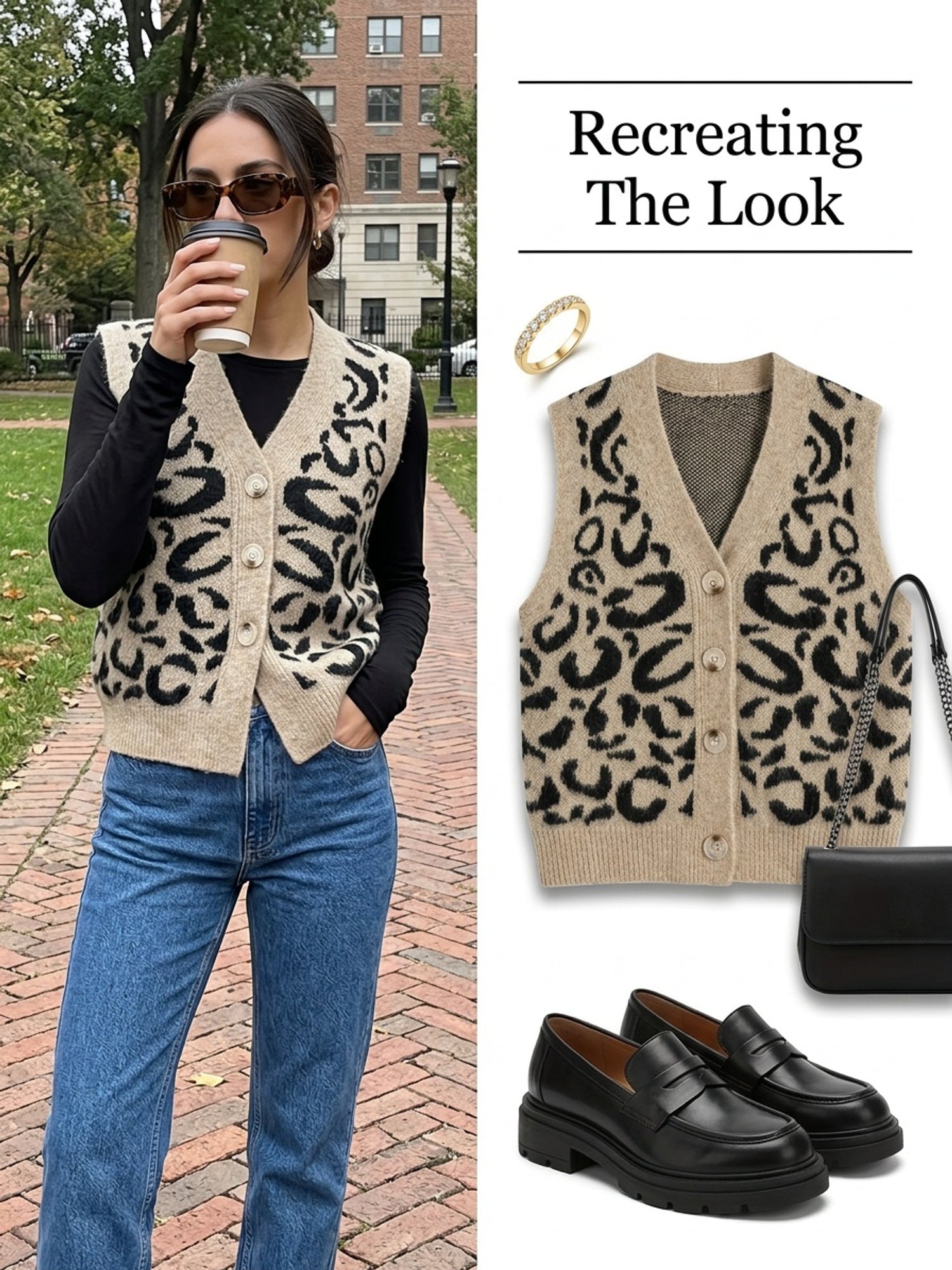 Women’s Knit Waistcoat
