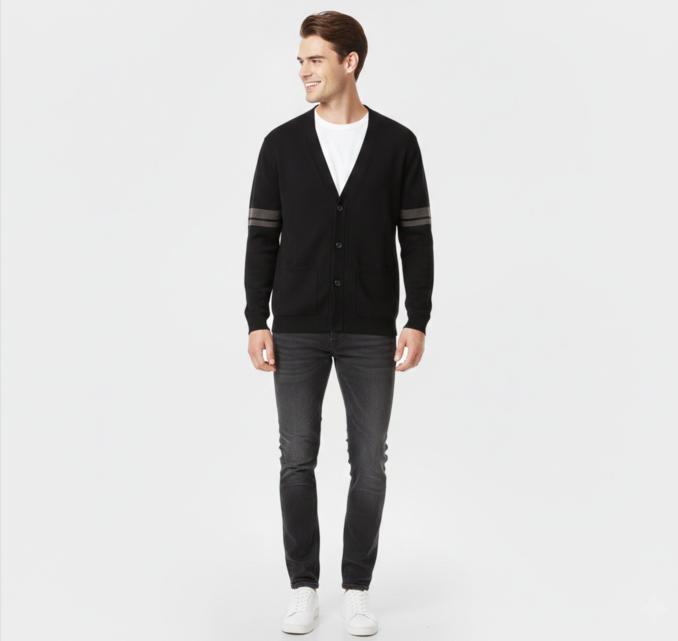 Dorvelli | Men’s Knit Cardigan – Elevated Casual