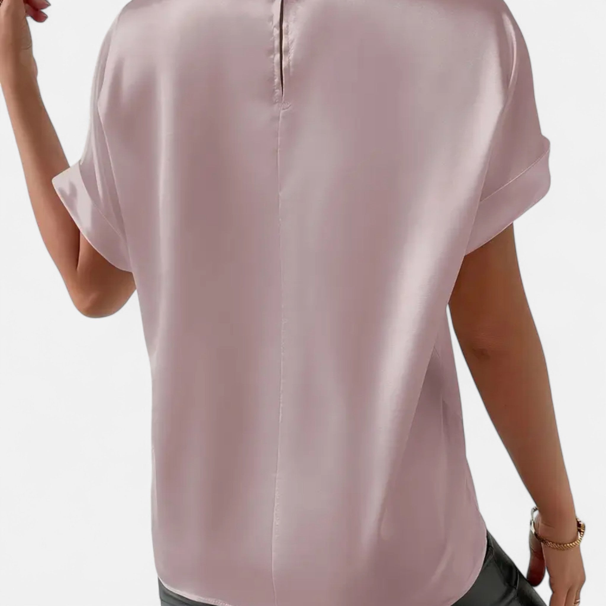 Dorvelli | Women’s Blouse – Elegant Batwing Sleeve