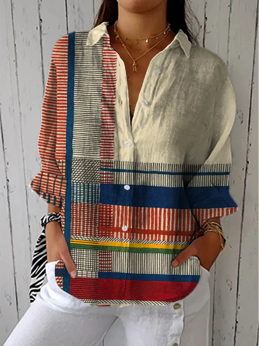 Dorvelli | Women's Blouse – Spring Garden