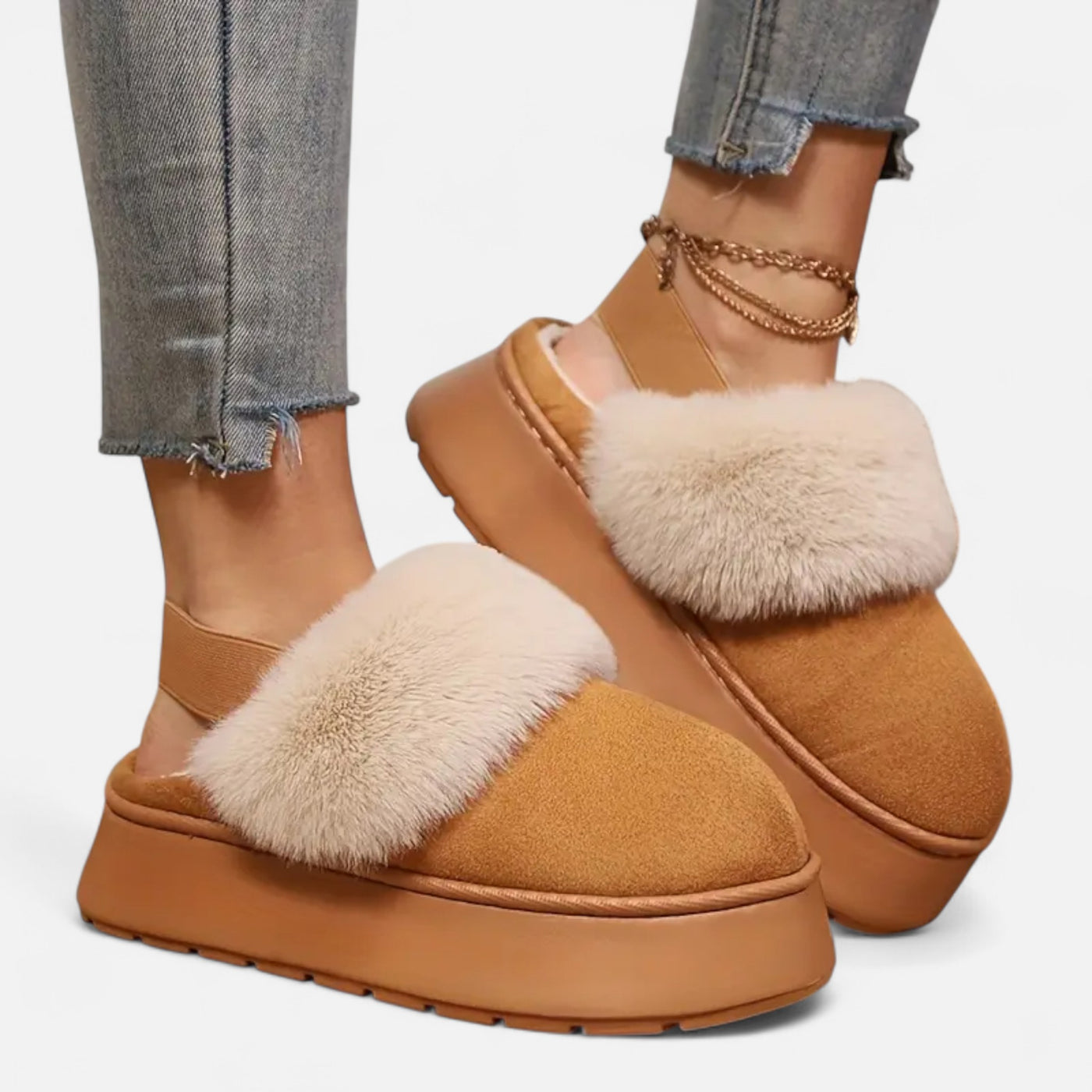 Dorvelli | Women’s Plush Slippers – Timeless Comfort