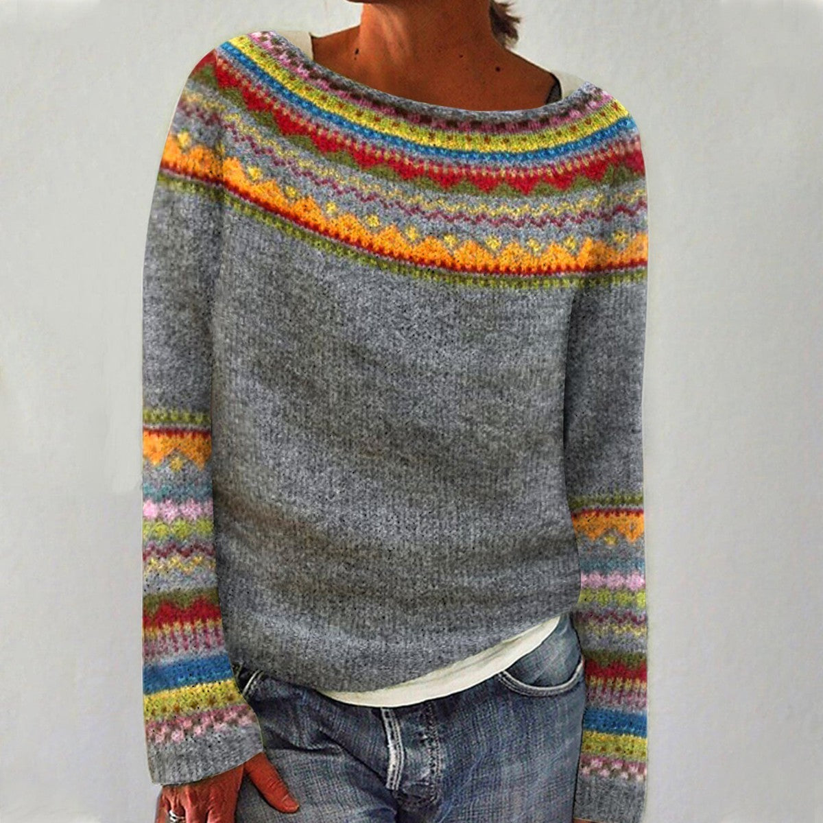 Women’s Fair Isle Jumper