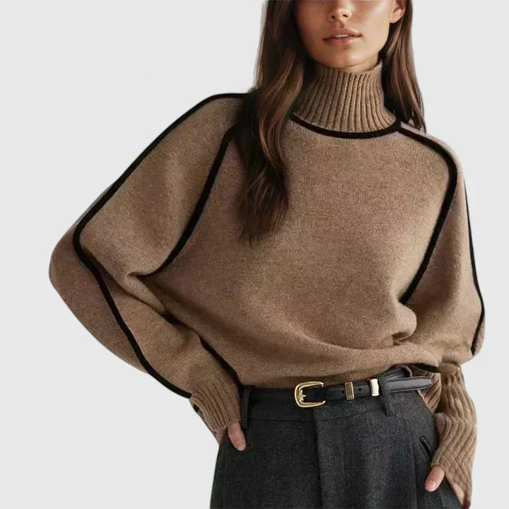 Women's Roll Neck Jumper