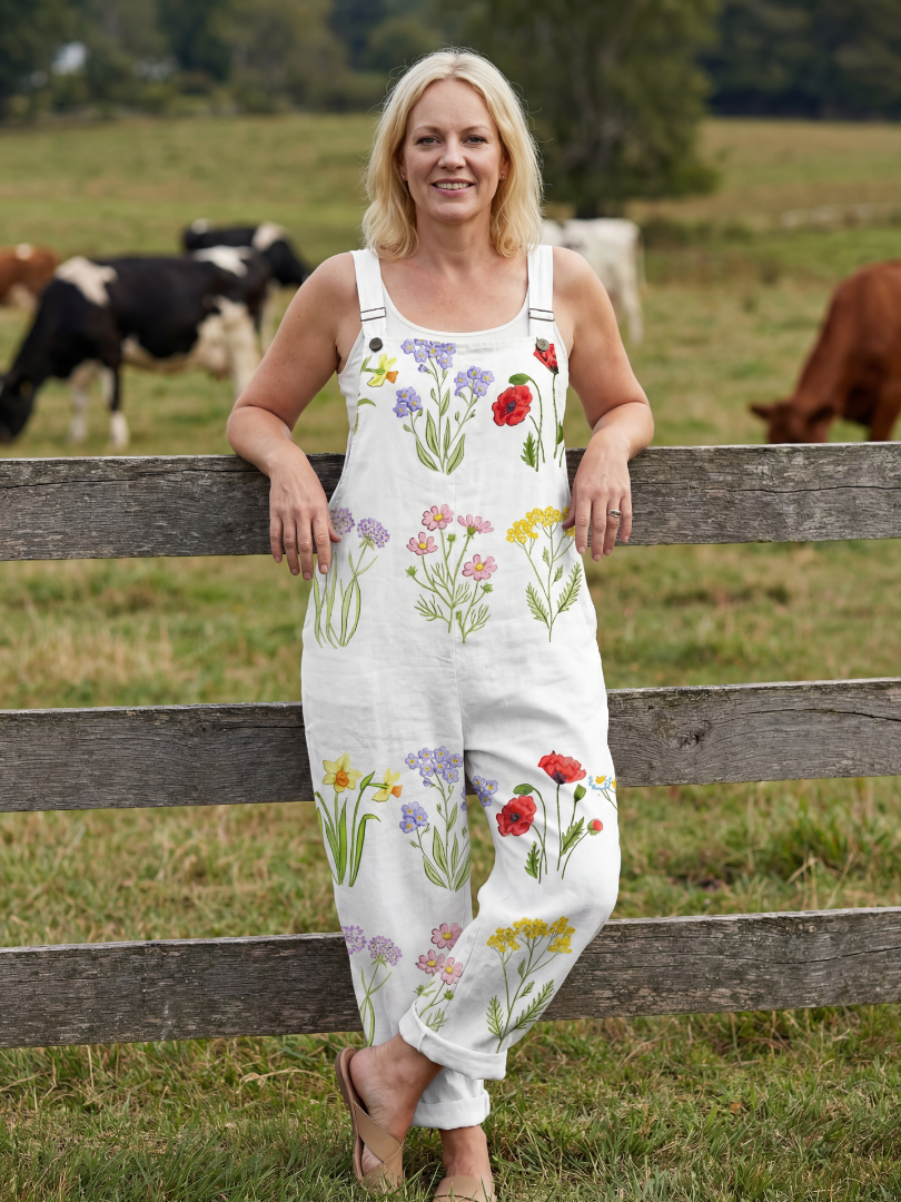 Dorvelli | Women's Jumpsuit – Garden Strap