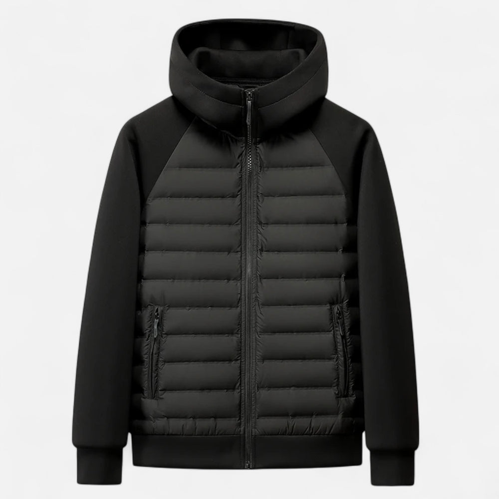 Dorvelli | Men’s Hooded Jacket – Heritage Lightweight Warmth