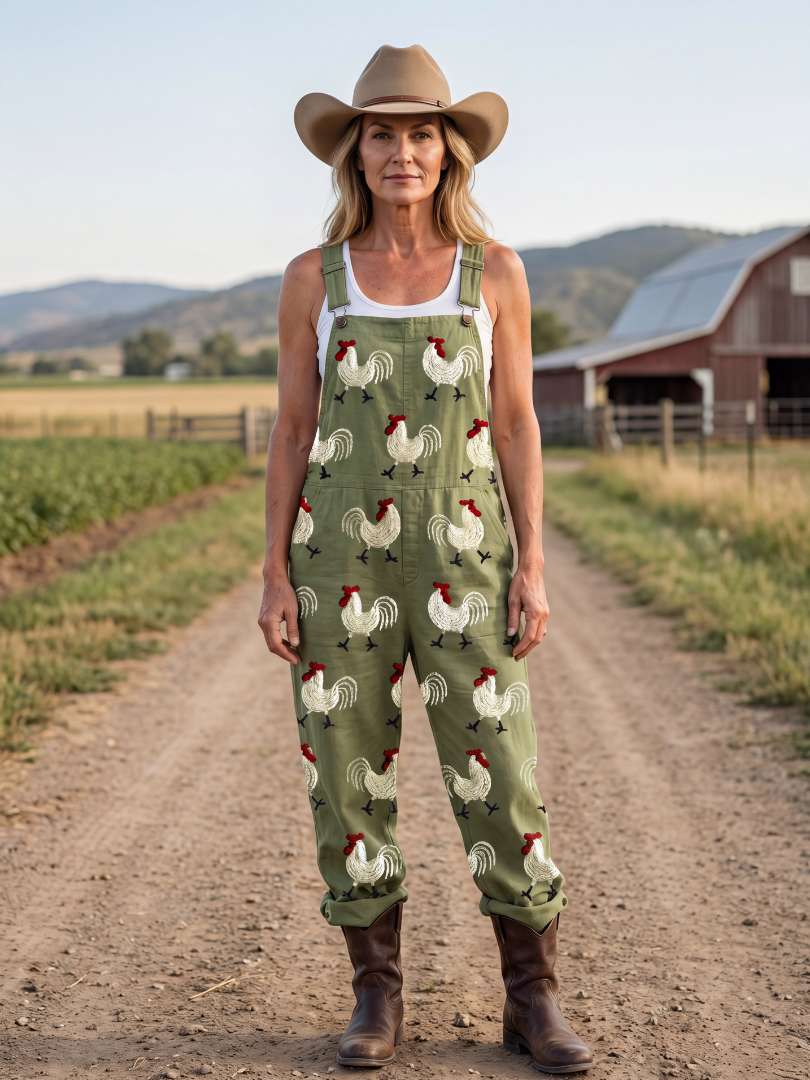 Dorvelli | Women's Jumpsuit – Morning Strap