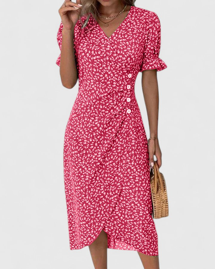 Dorvelli | Women's Midi Dress – Comfortable