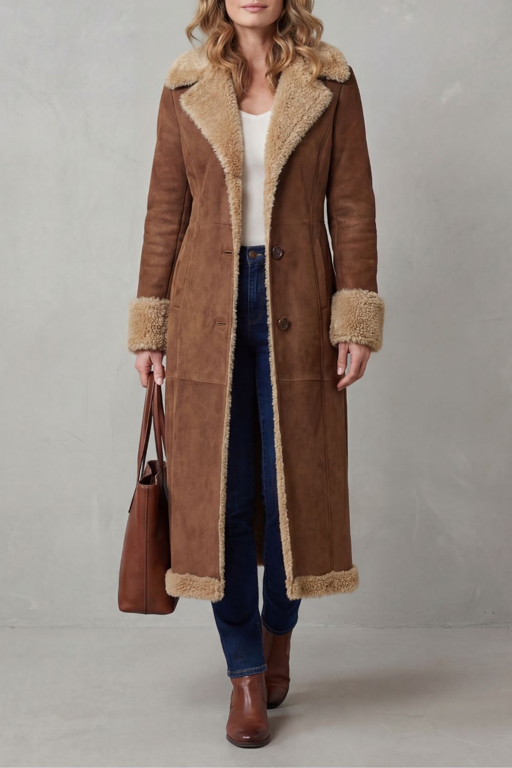 Women's Full Length Coat