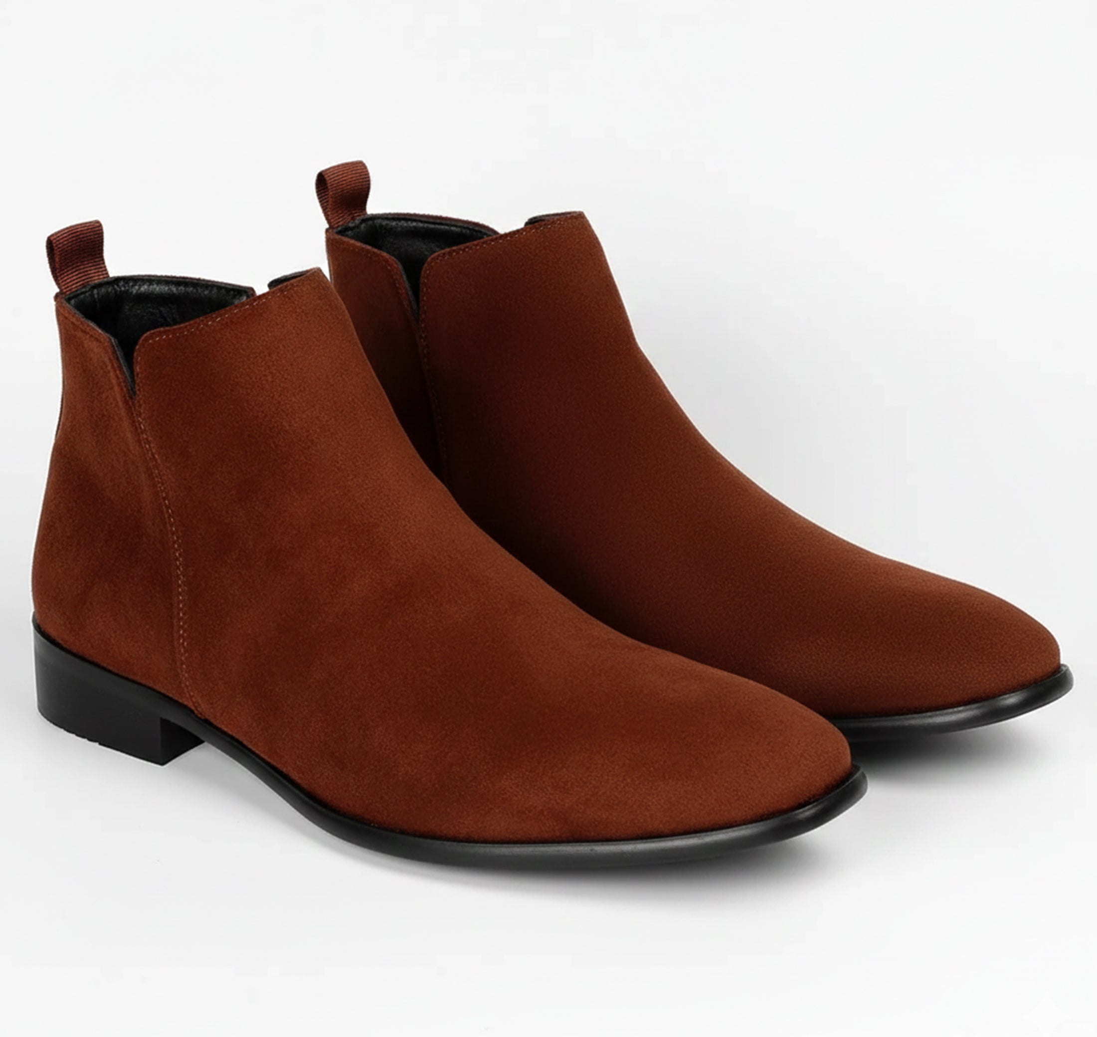 Dorvelli | Men’s Winter Chelsea Boots – Classic Square Modernity