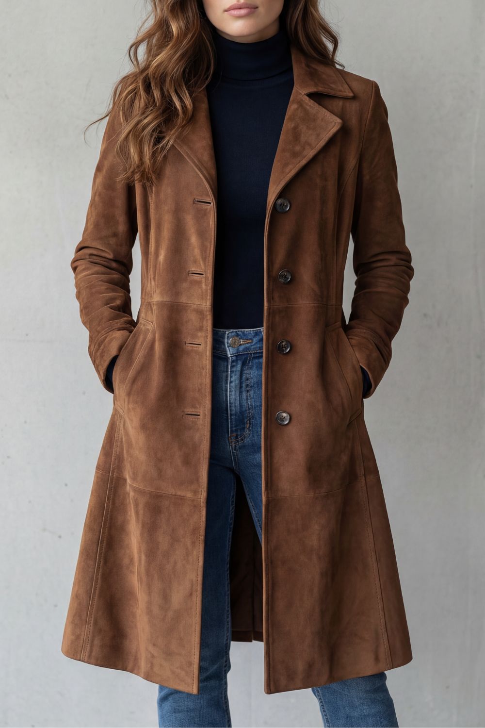 Women's Longline Coat