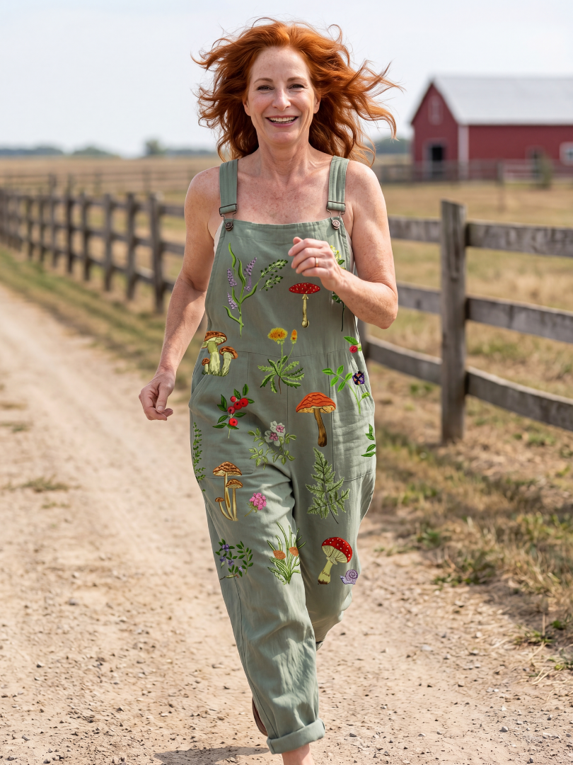 Dorvelli | Women's Jumpsuit – Field Strap
