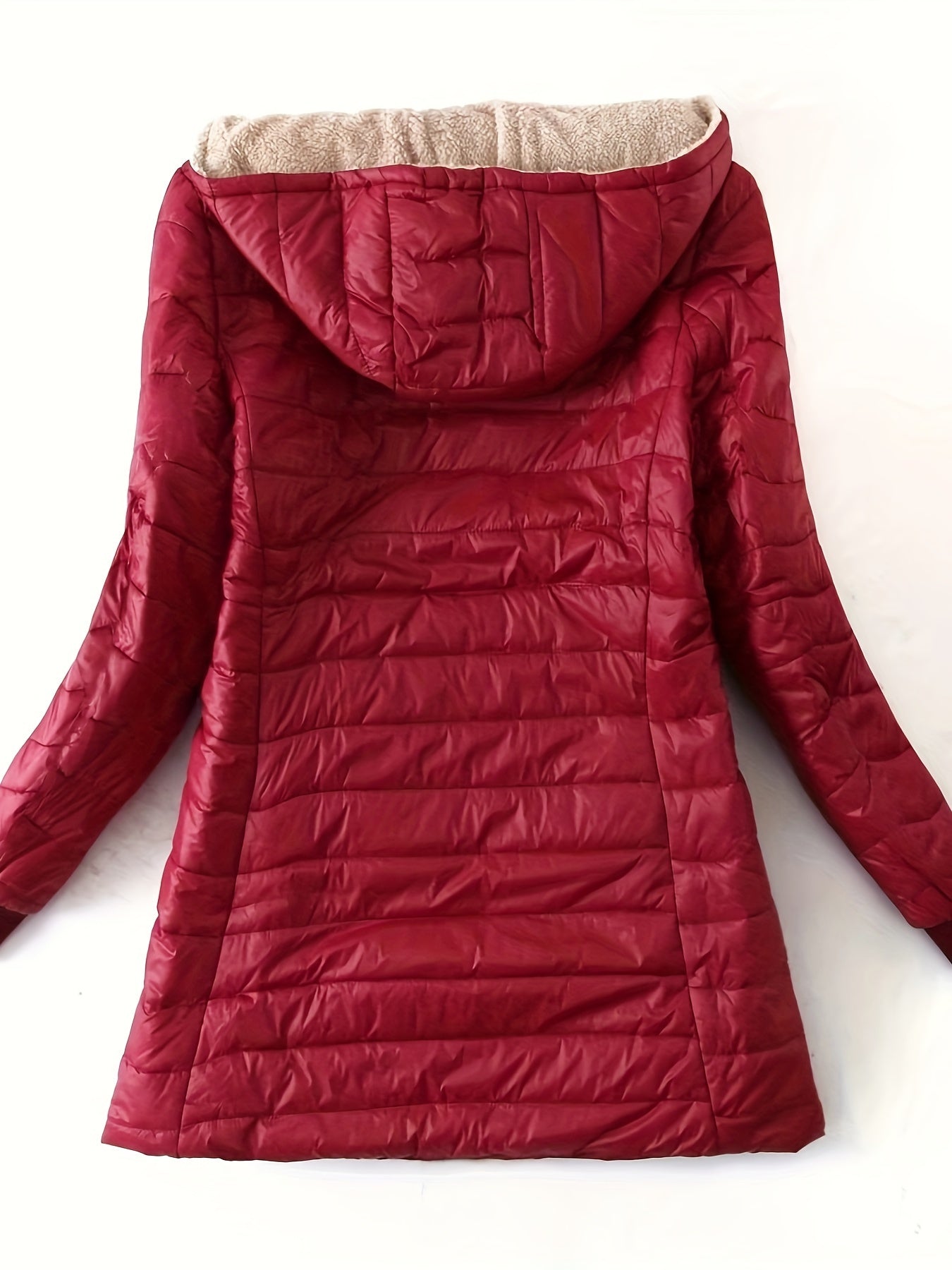 Women's Longline Puffer Coat