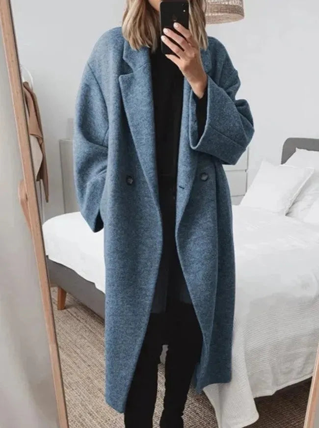 Women's Relaxed Long Coat