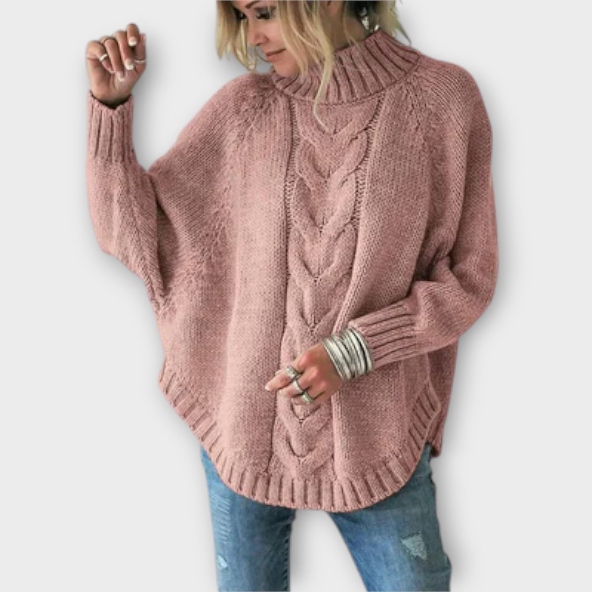 Women’s Cable Knit Jumper