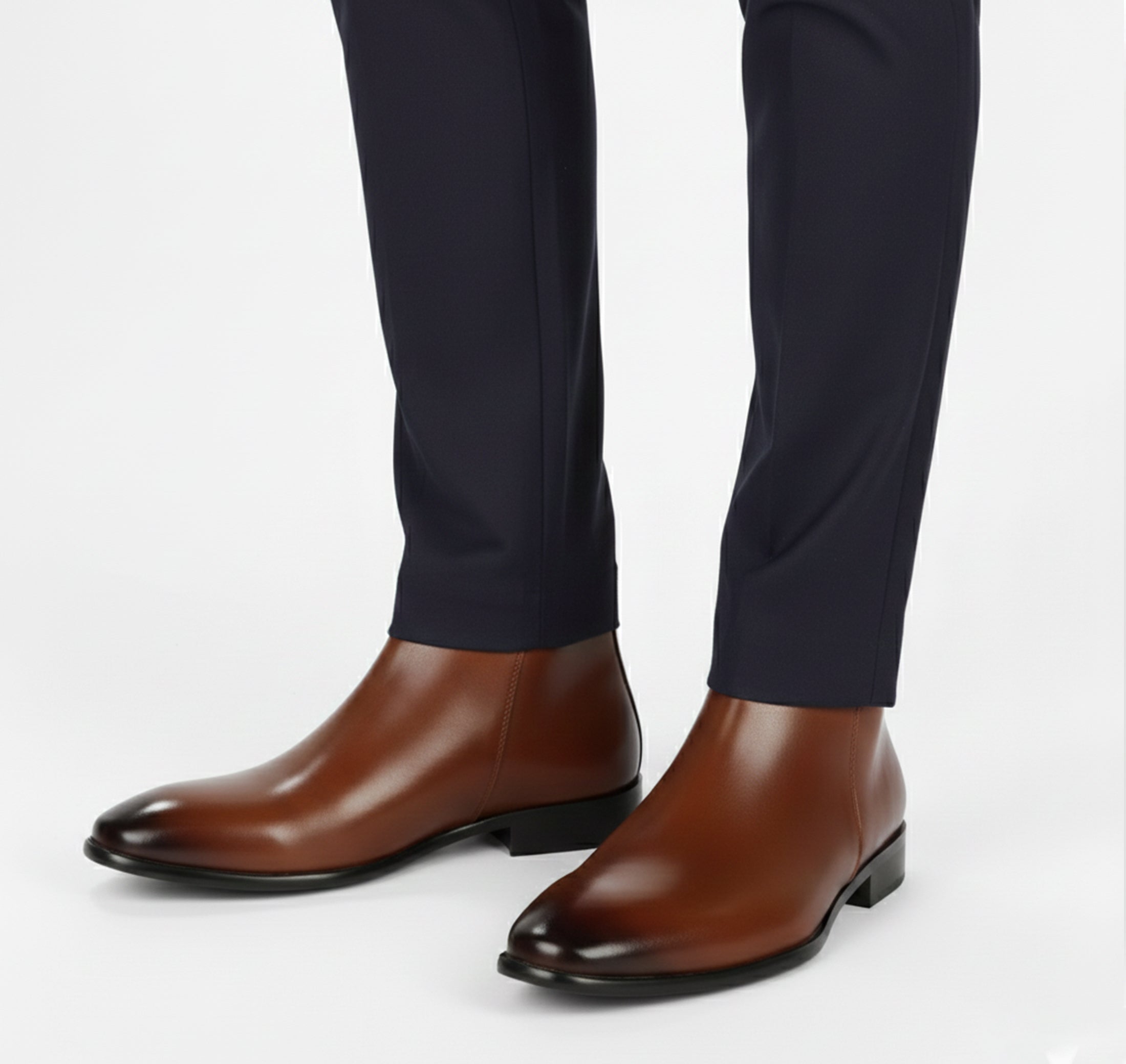 Dorvelli | Men’s Chelsea Boots – Modern Gentleman Square