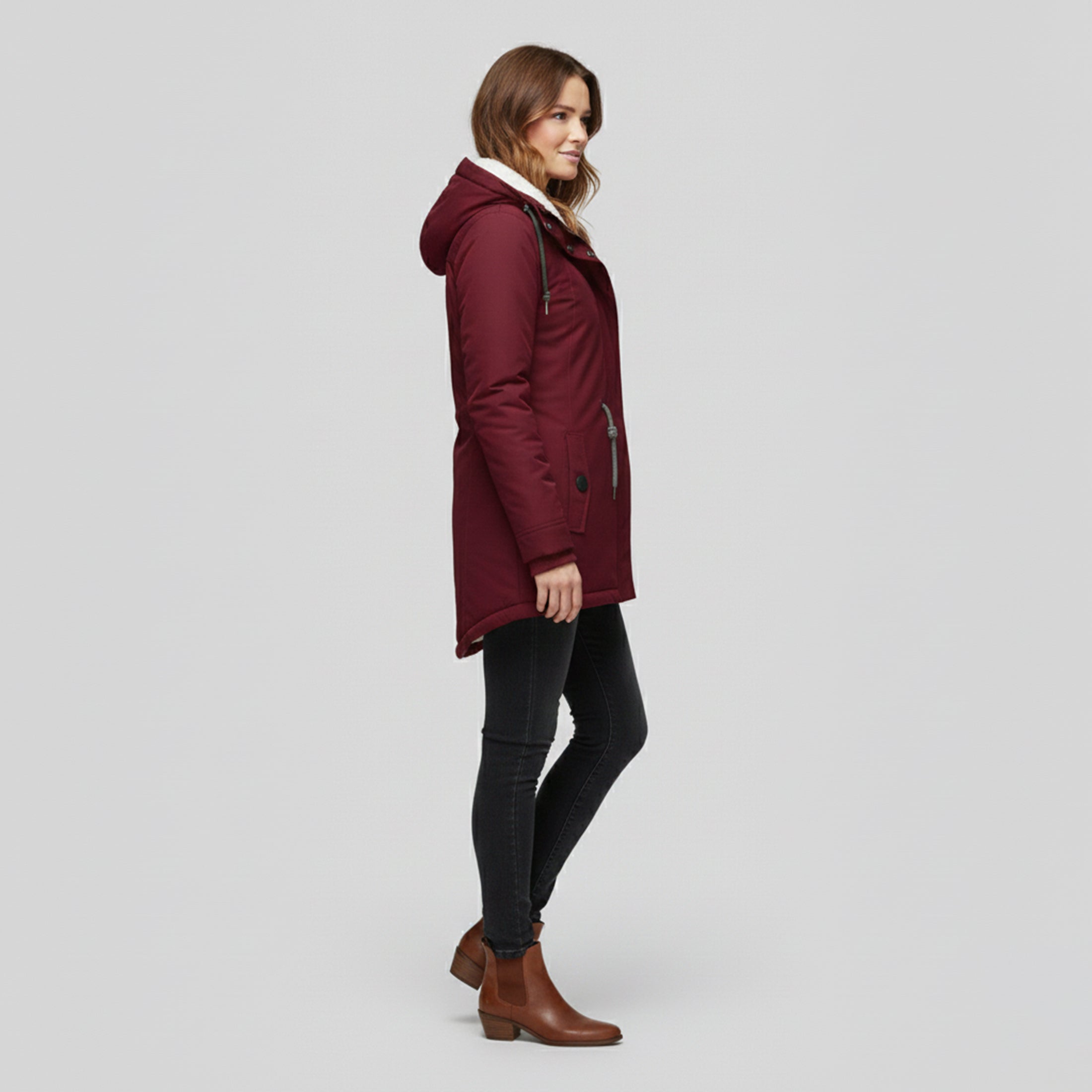 Dorvelli | Women’s Hooded Winter Jacket – Urban Warm Edition