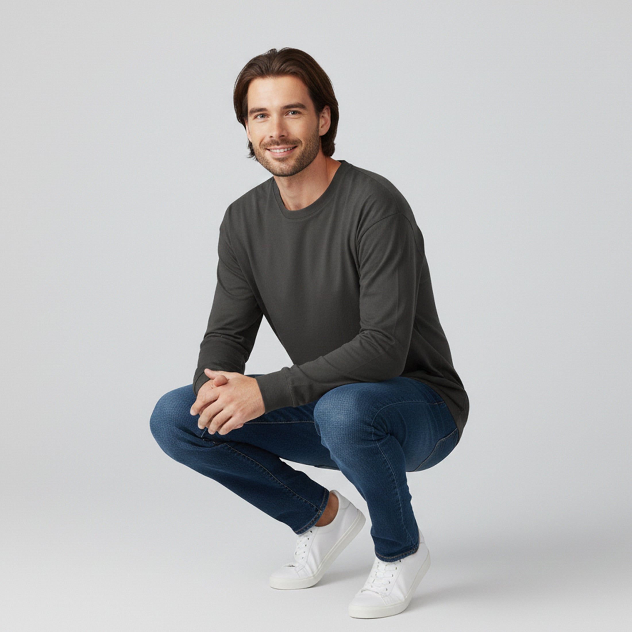 Dorvelli | Men’s Cotton Essential Top – Loose Casual Fit