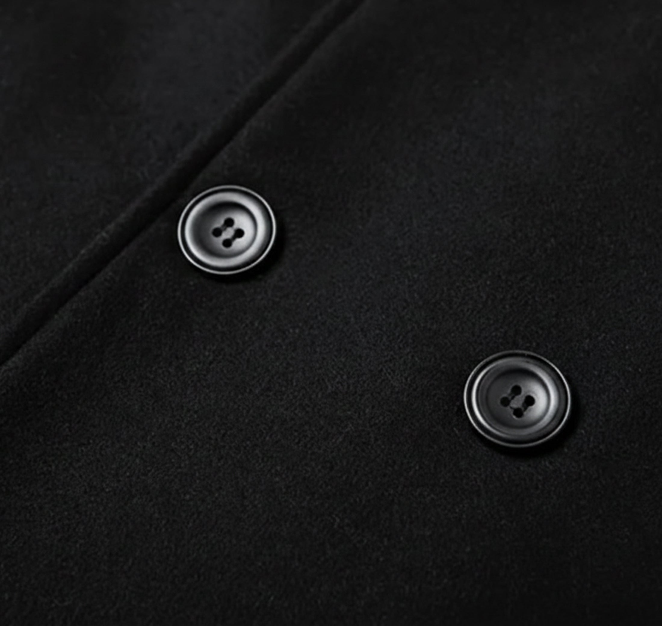 Dorvelli | Men’s Classic Wool Coat – Modern Leisure Edition