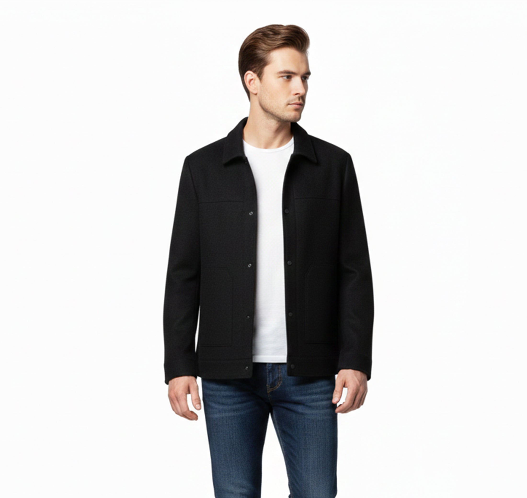 Dorvelli | Men’s Wool Jacket – Autumn Essential